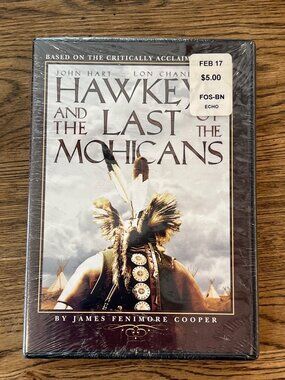Hawkeye And The Last Of The Mohicans 1957 DVD Action Drama John Hart New Sealed